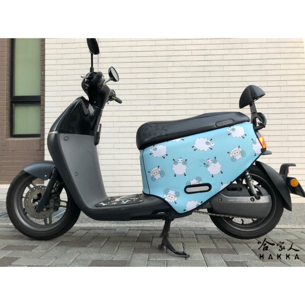 VIVA MIX 可愛綿羊 防水車身防刮套 潛水布 雙面設計 滿版 防刮套 保護套 車套 Gogoro 哈家人-細節圖2