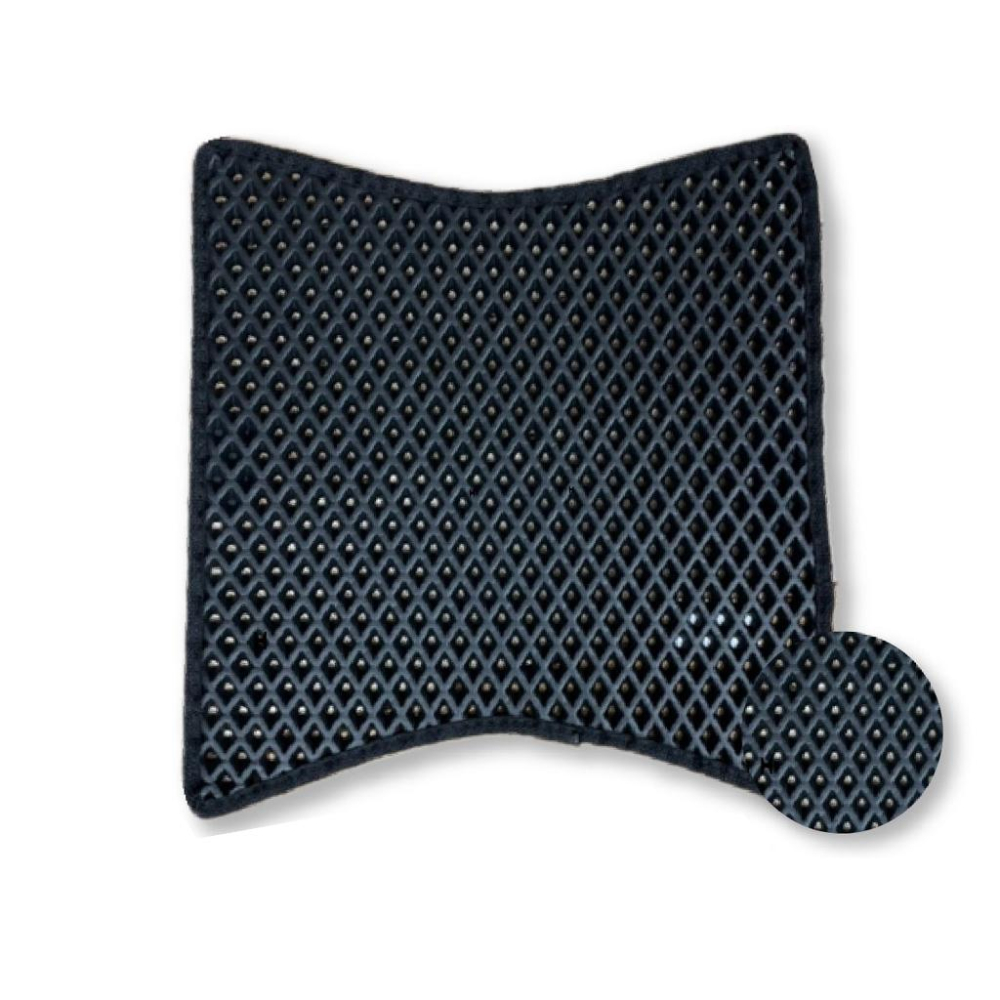 PGO spring 鬆餅 防刮腳踏板 機車腳踏墊 腳踏板 踏墊 腳踏墊 防滑墊 摩特動力 哈家人-細節圖2