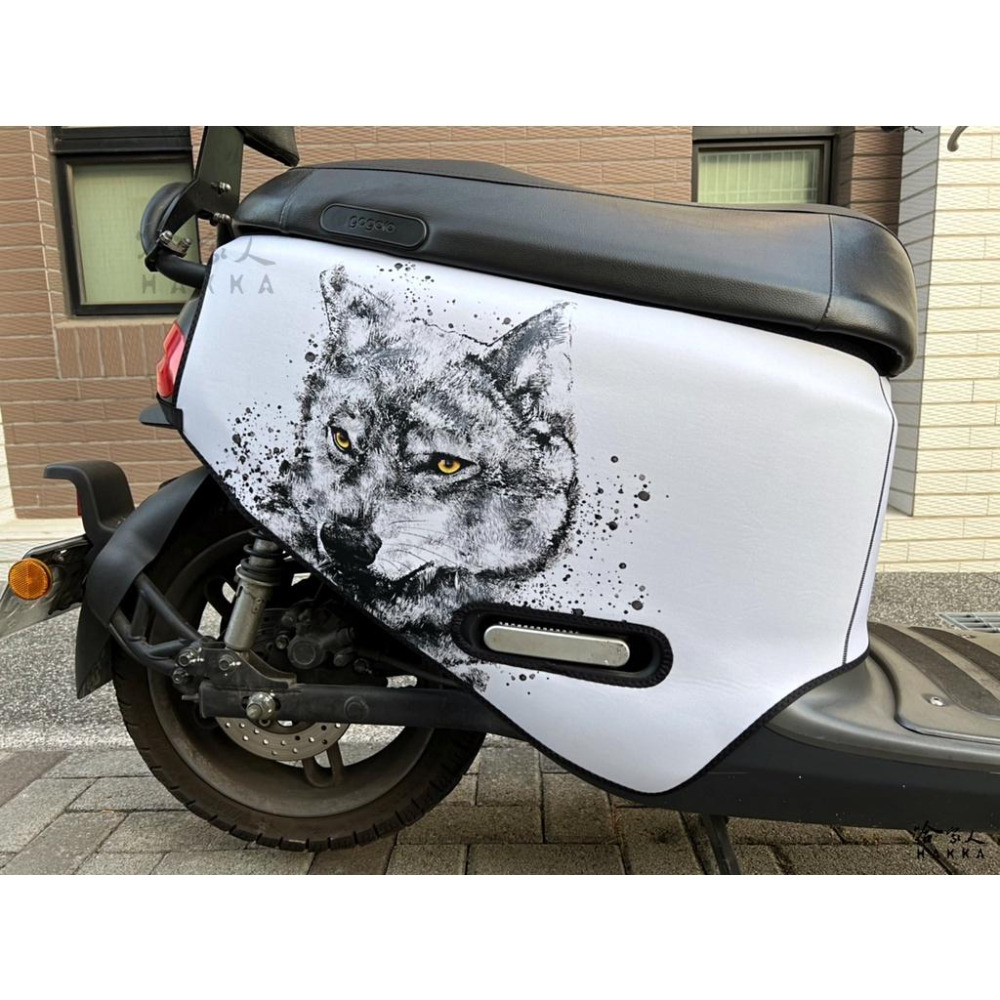 gogoro 2 氣魄哈士奇 雙面 潛水布 車身防刮套 滿版 防刮套 保護套 保護 車罩 車套 SUPER SPORT-細節圖2