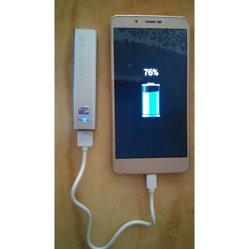 MJ光電 三代 LED行動電源蛇管磁吸照明燈 4900mAh 手電筒 工作燈 警示燈 汽車維修 jtc 手電筒哈家人-細節圖8