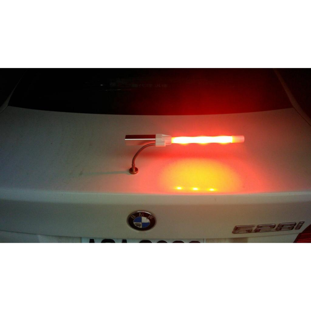 MJ光電 三代 LED行動電源蛇管磁吸照明燈 4900mAh 手電筒 工作燈 警示燈 汽車維修 jtc 手電筒哈家人-細節圖9