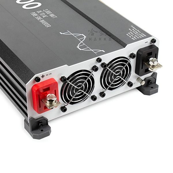 WAGAN 純正弦波電源轉換器 3000W 12V轉110V 過載保護 DC 轉 AC 直流 轉 交流 哈家人-細節圖2