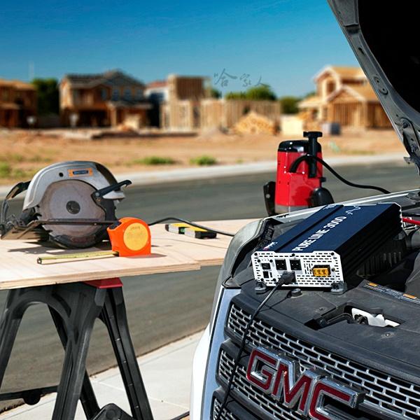 WAGAN 純正弦波電源轉換器 3000W 12V轉110V 過載保護 DC 轉 AC 直流 轉 交流 哈家人-細節圖5