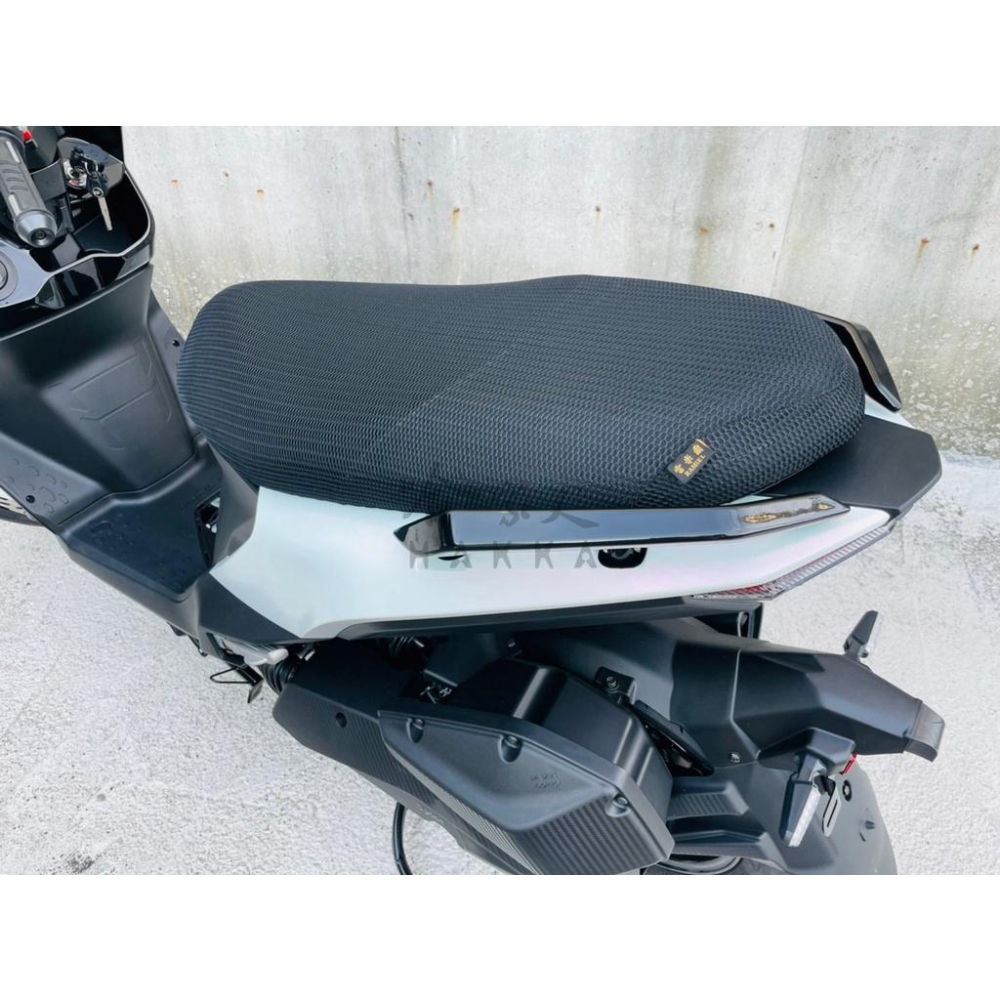 MMBCU 黑曼巴 專用 全3D網眼透氣機車隔熱坐墊套 黑色 座墊套 保護套 保護貼 隔熱椅墊 SYM TCS 哈家人-細節圖4