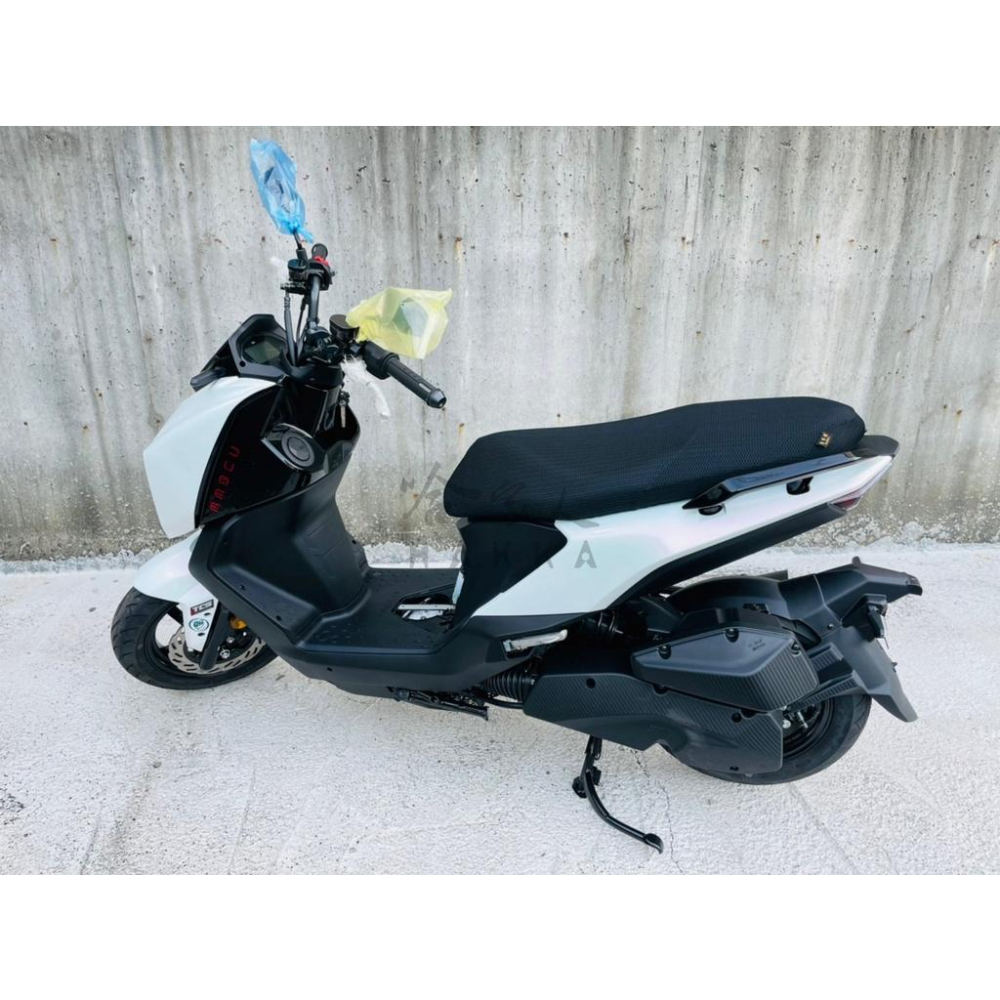 MMBCU 黑曼巴 專用 全3D網眼透氣機車隔熱坐墊套 黑色 座墊套 保護套 保護貼 隔熱椅墊 SYM TCS 哈家人-細節圖7