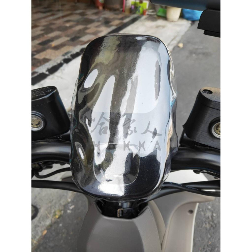 PGO Ur2 儀錶板防水保護套 防刮套 保護膜 包膜 透明保護套 ur2 PLUS 防塵 防止螢幕淡化 哈家人-細節圖7