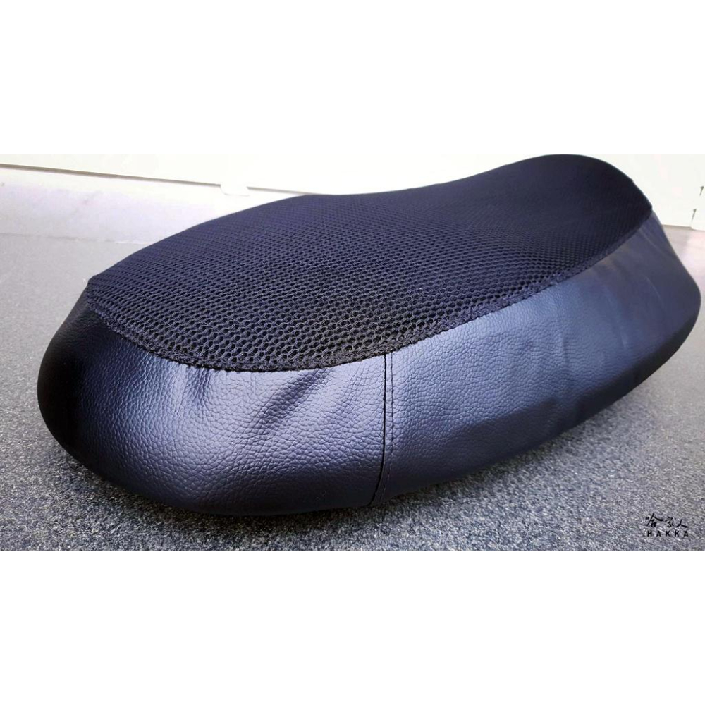 YAMAHA LIMI 125 專用 透氣機車隔熱坐墊套 皮革 黑色 座墊套 坐墊隔熱隔熱椅墊 防塵套 哈家人-細節圖9