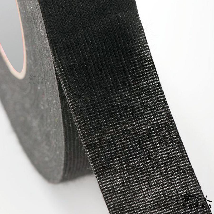 USTEK 汽車絨布線束膠帶 台灣製造 手絲絨布膠帶 不織布 耐溫 絕緣 減少噪音 避免磨損 原廠電線膠帶 哈家人-細節圖7