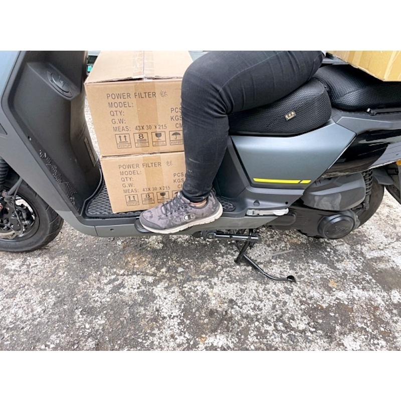 J BUBU 延伸踏板 腳踏外掛 外掛踏板 腳踏墊 延伸腳踏板 腳踏板加大 大貨架 置物架 外送 送貨  哈家人-細節圖6