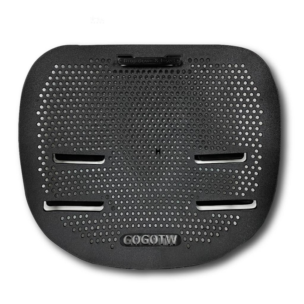 GOGORO MIX 3 XL 專利進氣口護網 進氣口護罩 水箱護網 進氣孔濾網 防塵網 SS 卡榫式 冷排網 哈家人-細節圖2