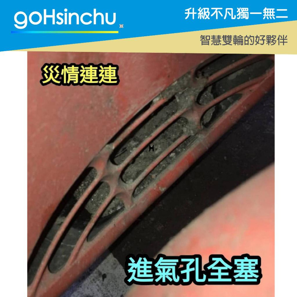 GOGORO MIX 3 XL 專利進氣口護網 進氣口護罩 水箱護網 進氣孔濾網 防塵網 SS 卡榫式 冷排網 哈家人-細節圖7
