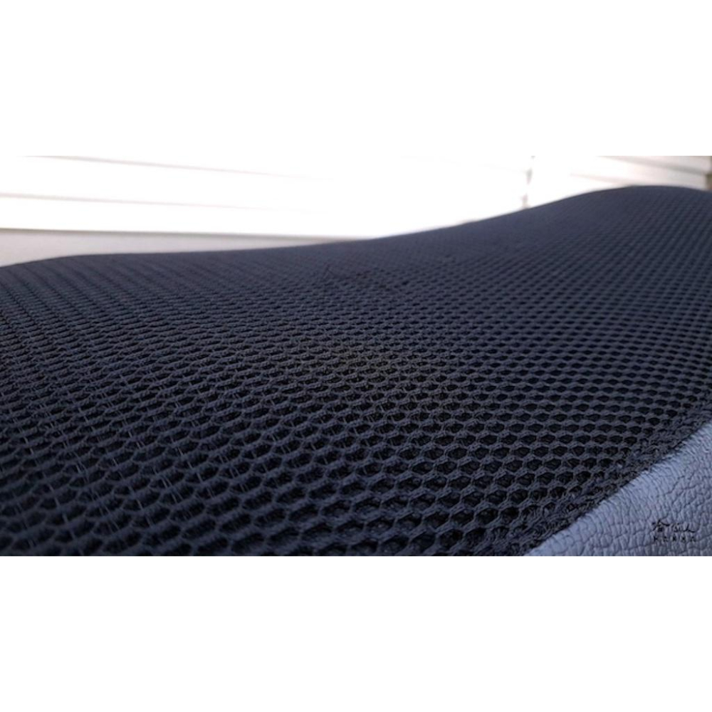 BWS 7期 水冷 專用 全3D網眼透氣機車隔熱坐墊套 黑色 座墊套 保護套 保護 隔熱椅墊 山葉 YAMAHA 哈家人-細節圖7