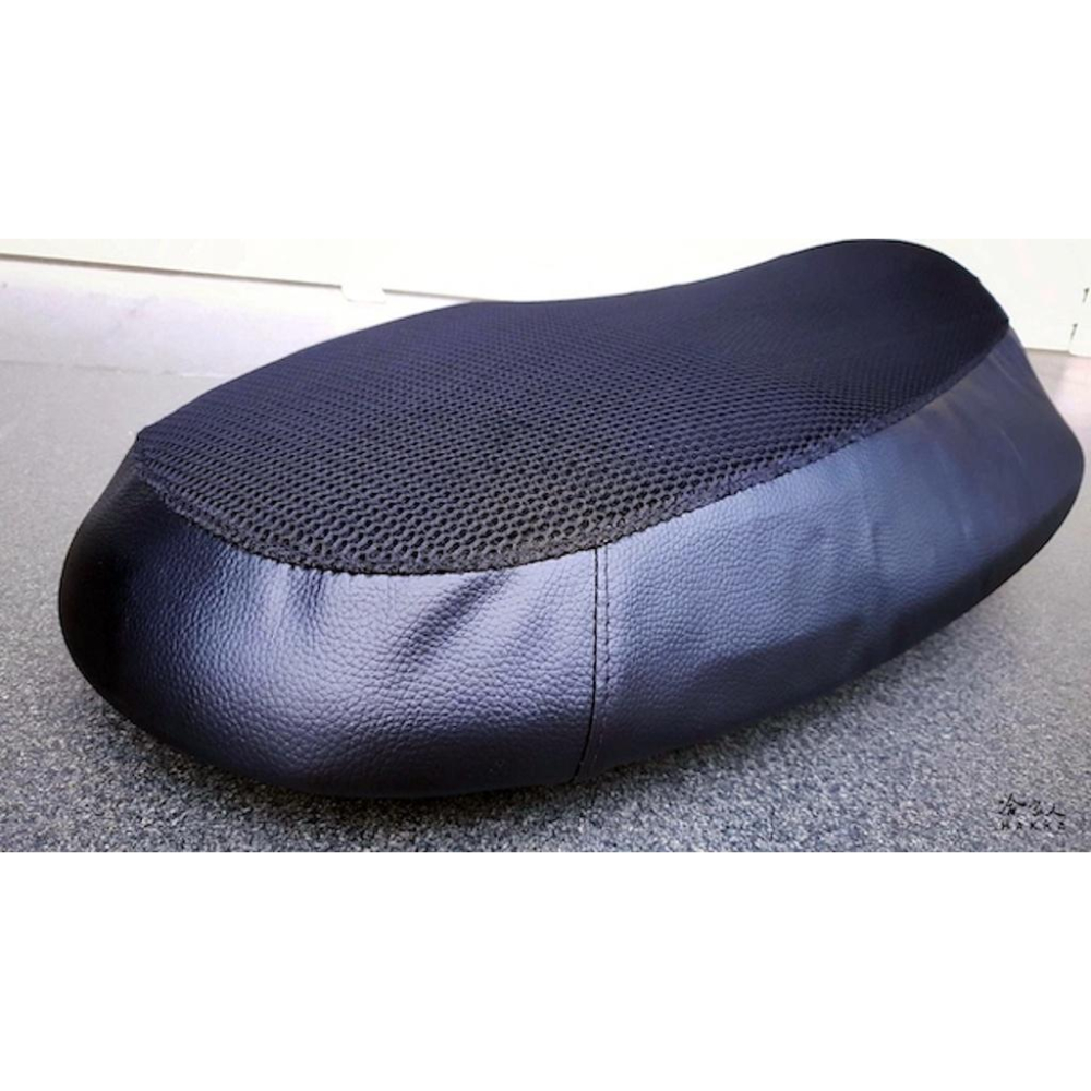 BWS 7期 水冷 專用 全3D網眼透氣機車隔熱坐墊套 黑色 座墊套 保護套 保護 隔熱椅墊 山葉 YAMAHA 哈家人-細節圖8