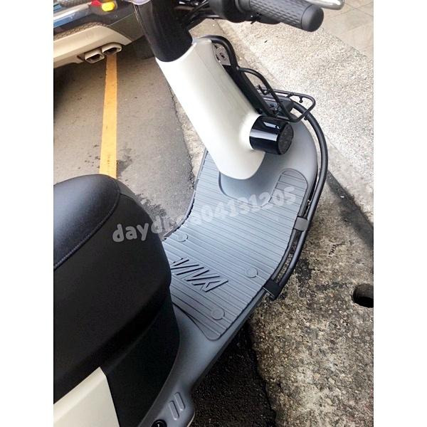 VIVA 滿版矽膠腳踏墊 50CC 綠牌 專用 lite 踏墊厚實 止滑佳 法鬥 Gogoro2 gogoro3 哈家人-細節圖2