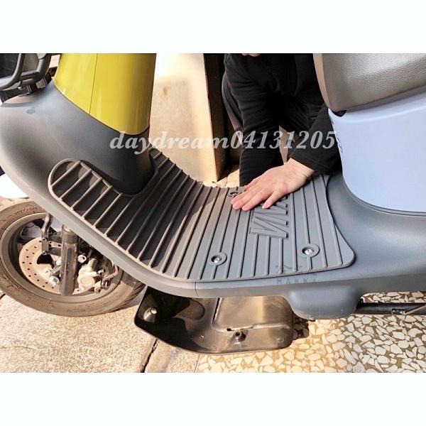 VIVA 滿版矽膠腳踏墊 50CC 綠牌 專用 lite 踏墊厚實 止滑佳 法鬥 Gogoro2 gogoro3 哈家人-細節圖8