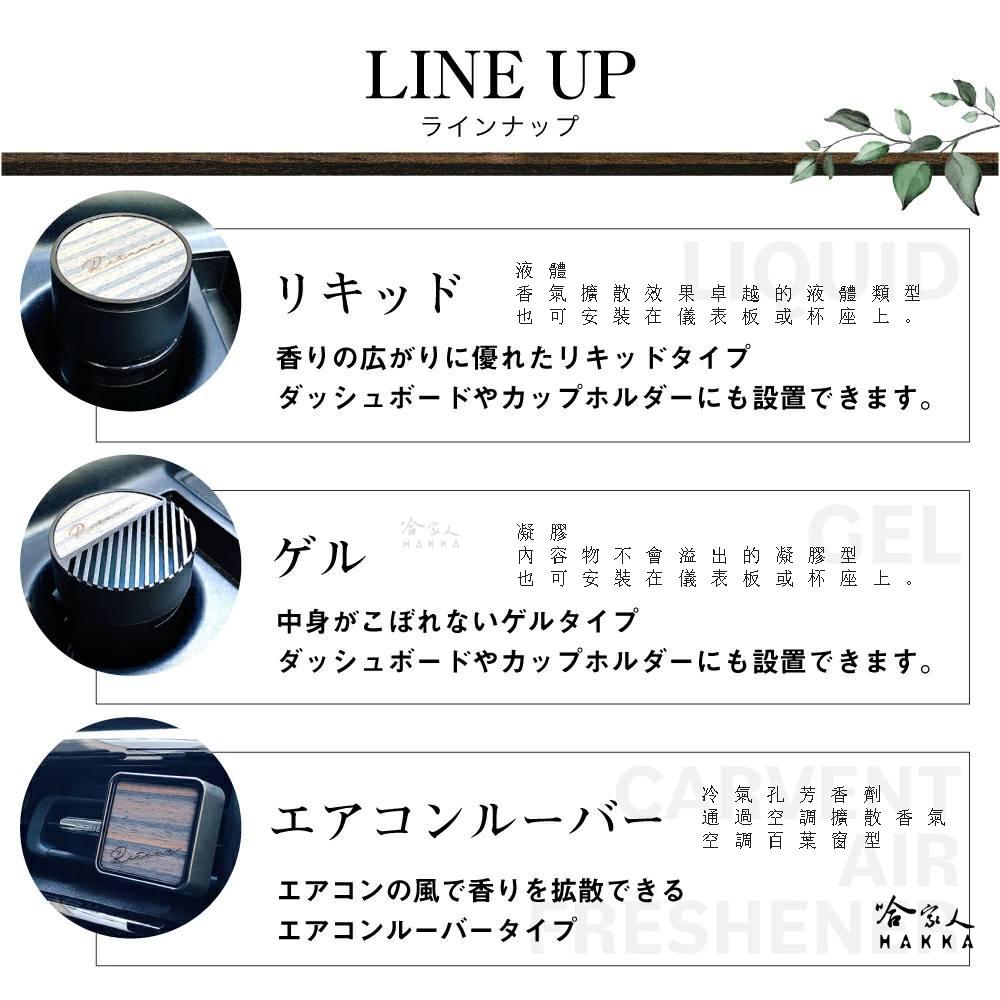 DIAX Retuna 汽車芳香劑 日本原裝 果凍芳香劑 車用香水 香氛 麝香 蘋果 花香 冷氣出風口香水 小蒼蘭 哈家-細節圖5