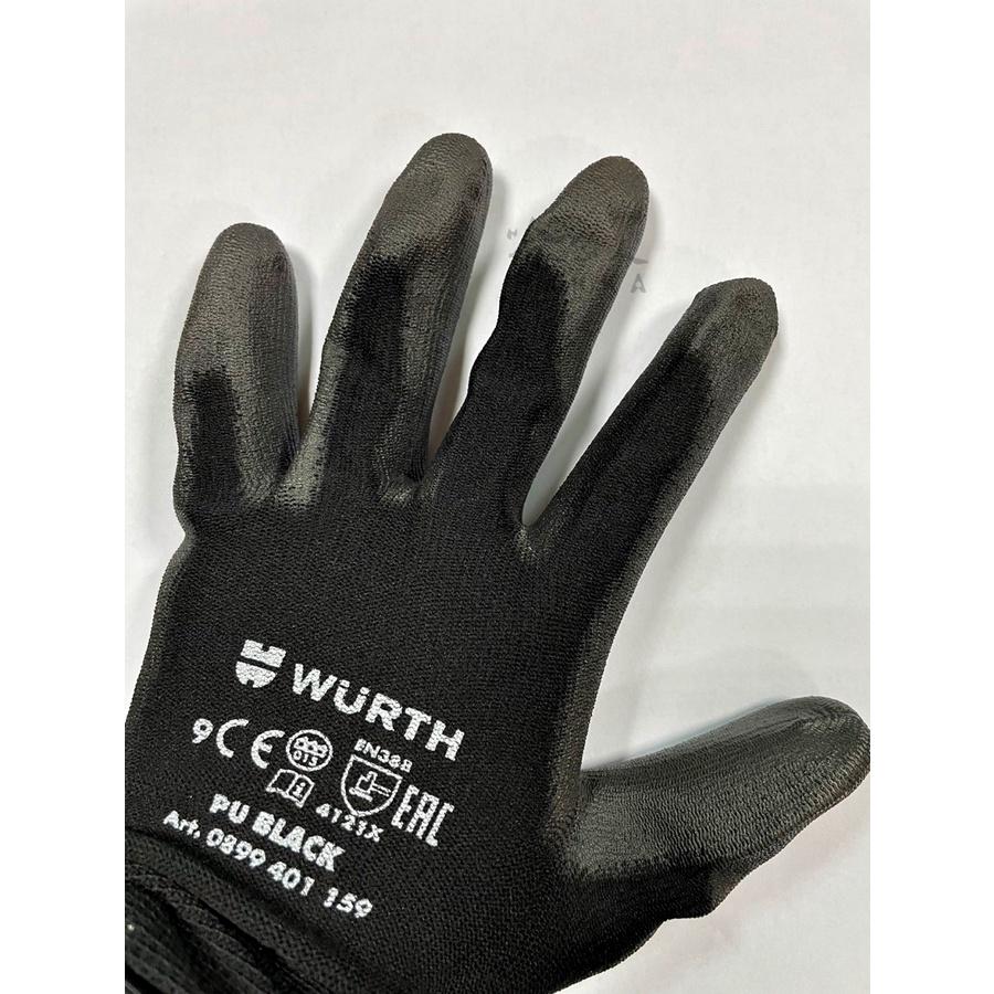 WURTH FLEXTON 裝配用手套 手套 防滑手套 登山手套 修車手套 乳膠手套 攀岩手套 耐磨手套 福士 哈家人-細節圖4