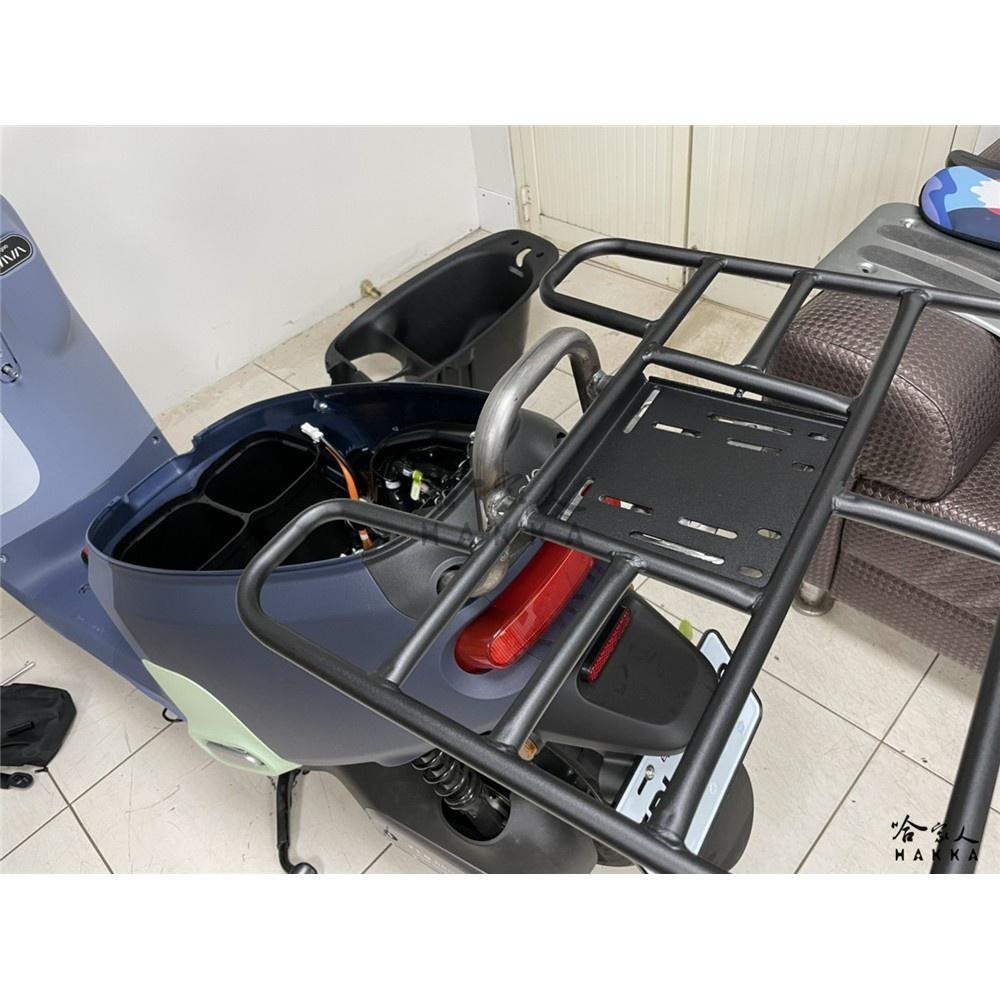 Gogoro DELIGHT 專用貨架 後貨架 外送 置物架 送貨 送飲料 送餐 熊貓 哈家人-細節圖6