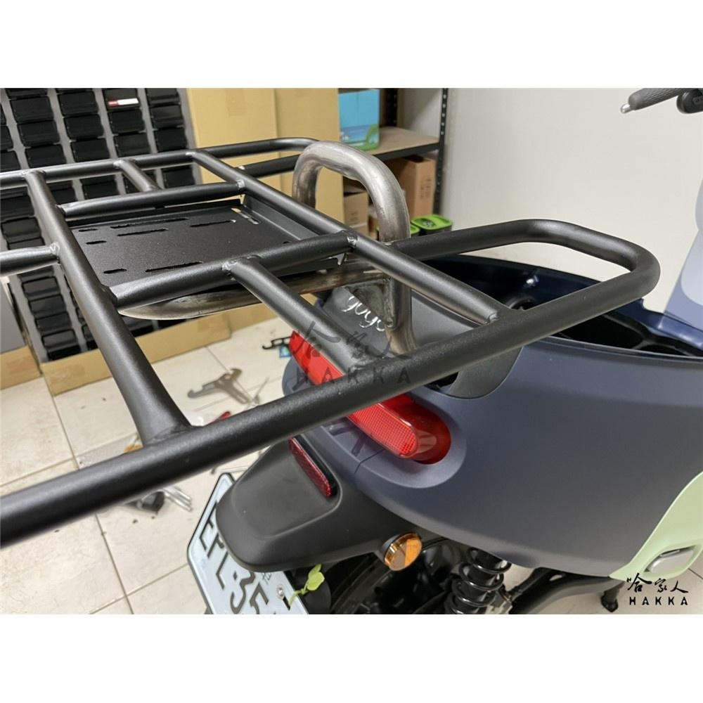 Gogoro DELIGHT 專用貨架 後貨架 外送 置物架 送貨 送飲料 送餐 熊貓 哈家人-細節圖7