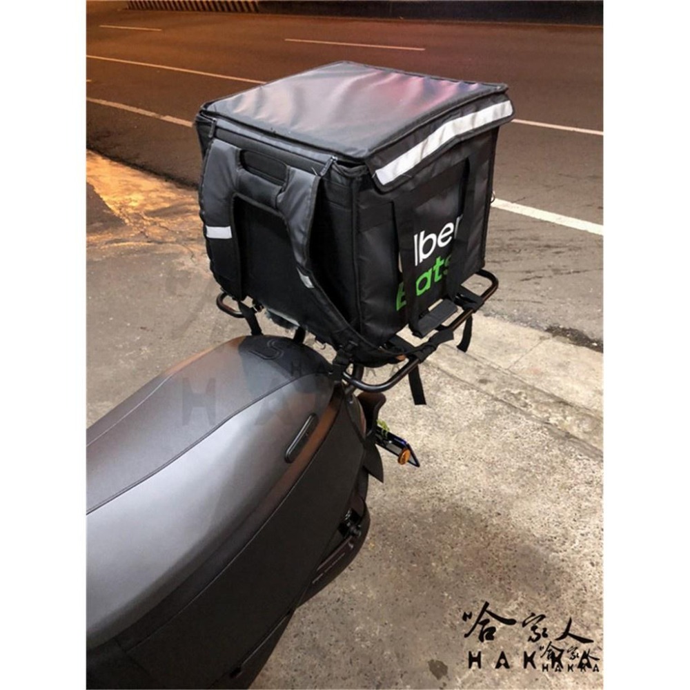 Gogoro DELIGHT 專用貨架 後貨架 外送 置物架 送貨 送飲料 送餐 熊貓 哈家人-細節圖8