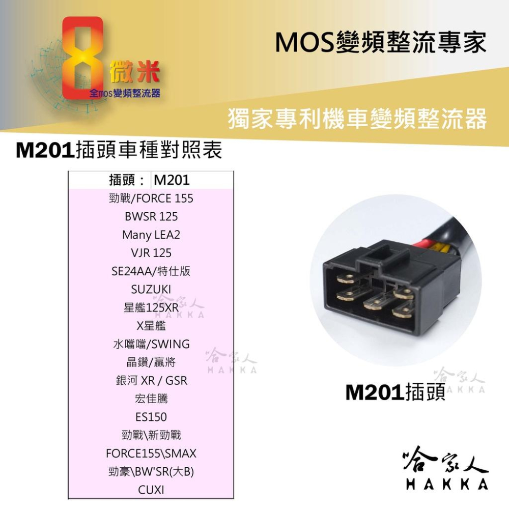 8微米CNC 精典版 超變頻不發燙整流器 勁戰 FORCE155 BWS125 SMAX155 4MICA 勁豪 哈家人-細節圖6