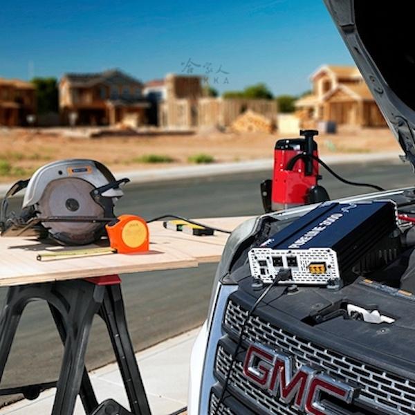 WAGAN 純正弦波電源轉換器 3000W 24V轉110V 過載保護 DC 轉 AC 直流 轉 交流 哈家人-細節圖6