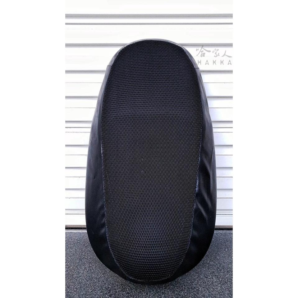 YAMAHA 勁戰 六代 專用 透氣機車隔熱坐墊套 皮革 黑色 座墊套 坐墊隔熱隔熱椅墊 6代 防塵套 哈家人-細節圖7