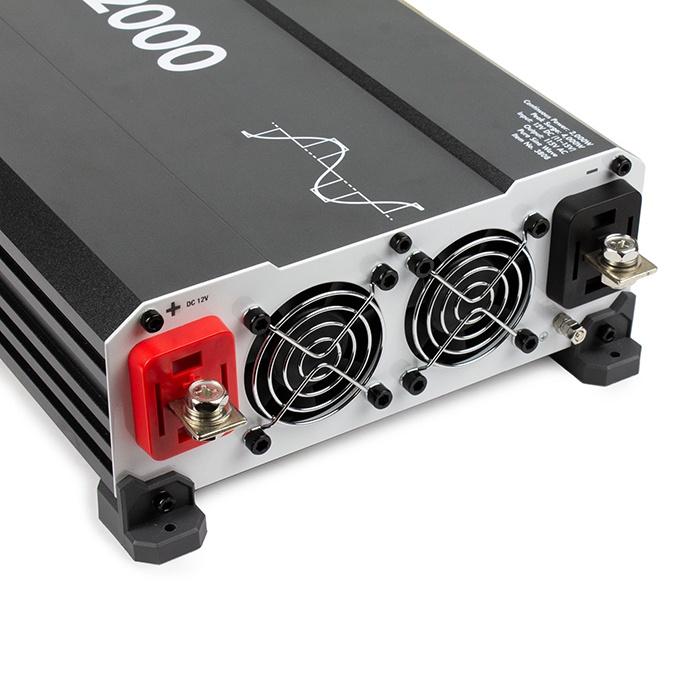 WAGAN 純正弦波電源轉換器 2000W 24V轉110V 過載保護 DC 轉 AC 直流 轉 交流 哈家人-細節圖3