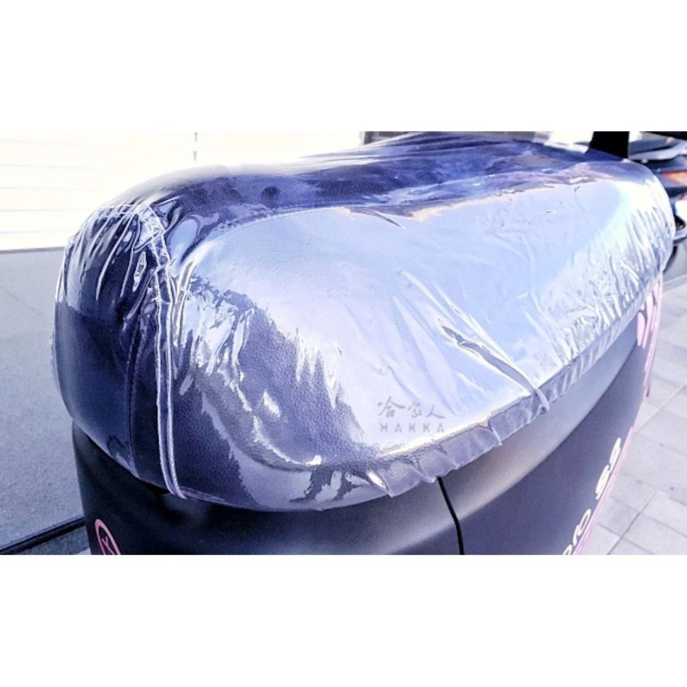 JBUBU 專用 透氣機車隔熱坐墊套 皮革 黑色 座墊套 保護套 隔熱椅墊 防塵套 哈家人-細節圖9