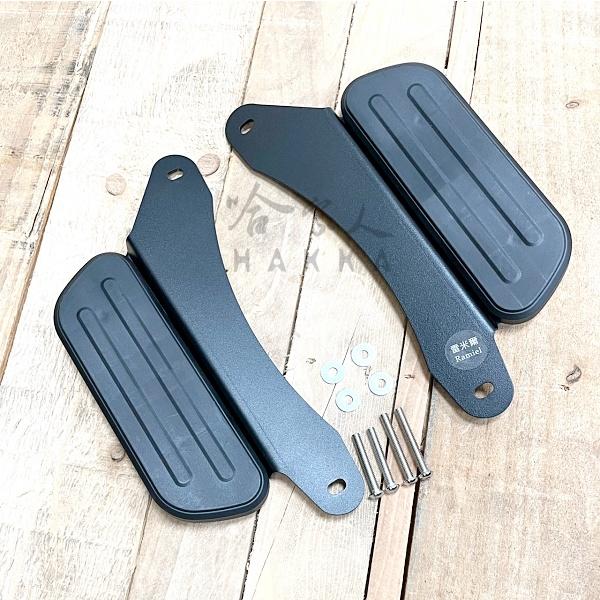 JET SL SR 延伸踏板 腳踏外掛 外掛踏板 腳踏墊 延伸腳踏板 腳踏板加大 大貨架 置物架 外送 SYM 哈家人-細節圖5