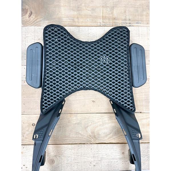 JET SL SR 延伸踏板 腳踏外掛 外掛踏板 腳踏墊 延伸腳踏板 腳踏板加大 大貨架 置物架 外送 SYM 哈家人-細節圖8