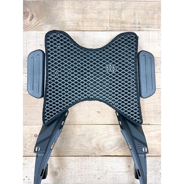 JET SL SR 延伸踏板 腳踏外掛 外掛踏板 腳踏墊 延伸腳踏板 腳踏板加大 大貨架 置物架 外送 SYM 哈家人-細節圖9