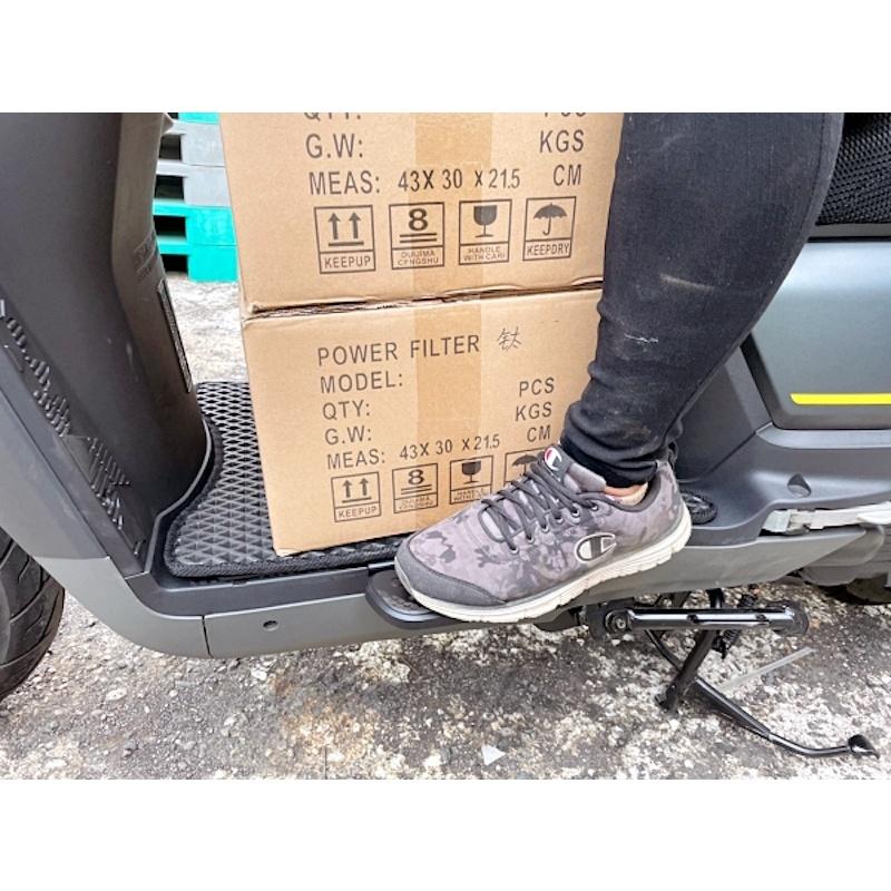 NEW MANY 110 125 延伸踏板 腳踏外掛 外掛踏板 腳踏墊 延伸腳踏板 腳踏板加大 大貨架 置物架 外送 哈-細節圖5