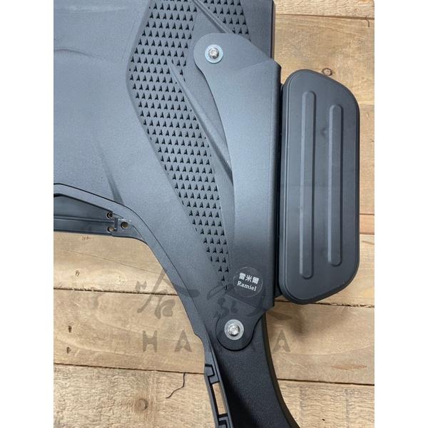 JOG 125 7期 延伸踏板 腳踏外掛 腳踏墊 延伸腳踏板 腳踏板加大 貨架 置物架 外送 YAMAHA 哈家人-細節圖7