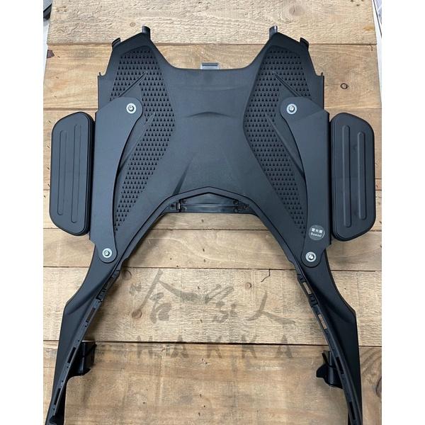 JOG 125 7期 延伸踏板 腳踏外掛 腳踏墊 延伸腳踏板 腳踏板加大 貨架 置物架 外送 YAMAHA 哈家人-細節圖8