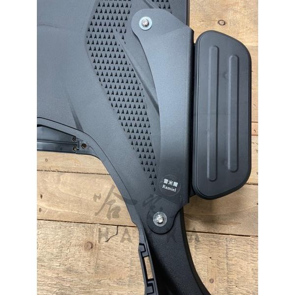 JOG 125 7期 延伸踏板 腳踏外掛 腳踏墊 延伸腳踏板 腳踏板加大 貨架 置物架 外送 YAMAHA 哈家人-細節圖9