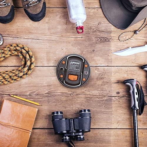 WAGAN 多功能 LED 磁吸式 露營燈 IPX4 防水 戶外燈 營地燈 吊燈 磁鐵 野營燈 帳篷燈 戶外燈 哈家人-細節圖4