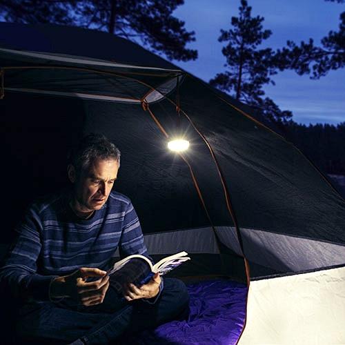 WAGAN 多功能 LED 磁吸式 露營燈 IPX4 防水 戶外燈 營地燈 吊燈 磁鐵 野營燈 帳篷燈 戶外燈 哈家人-細節圖5