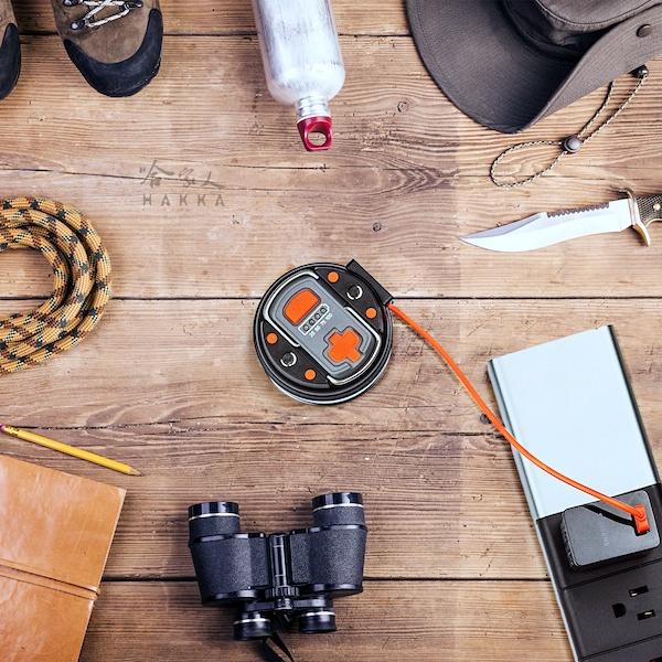 WAGAN LED 磁吸式 充電露營燈 IPX4 防水 戶外燈 營地燈 吊燈 磁鐵 野營燈 帳篷燈 戶外燈 哈家人-細節圖5