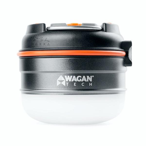 WAGAN LED 磁吸式 充電露營燈 IPX4 防水 戶外燈 營地燈 吊燈 磁鐵 野營燈 帳篷燈 戶外燈 哈家人-細節圖6