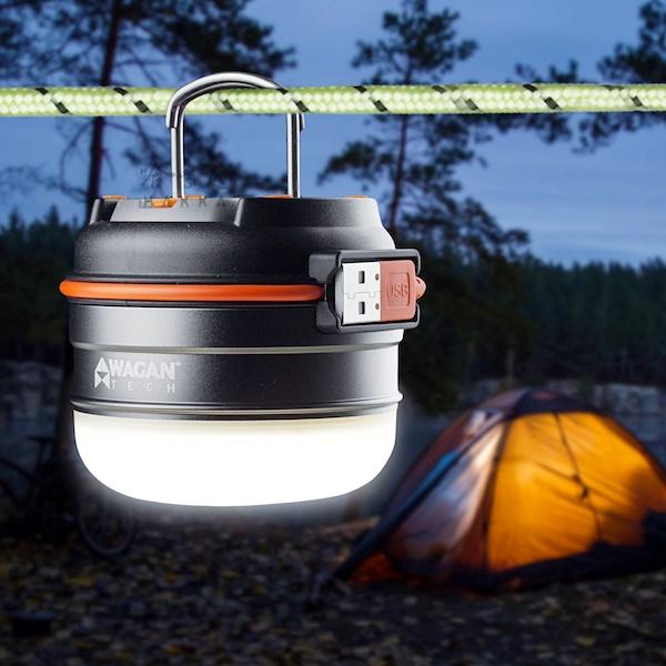 WAGAN LED 磁吸式 充電露營燈 IPX4 防水 戶外燈 營地燈 吊燈 磁鐵 野營燈 帳篷燈 戶外燈 哈家人-細節圖7