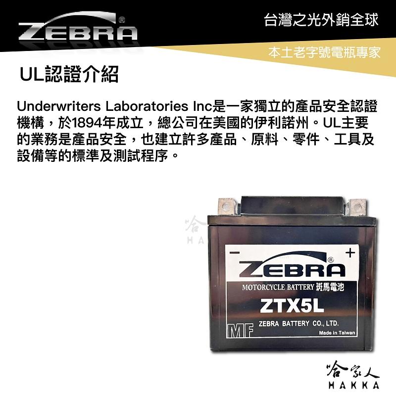ZEBRA ZTX9 機車電池 免加水 台灣製造 摩托車電池 GTX9-BS YTX9-BS 9號電池 電瓶 哈家人-細節圖4