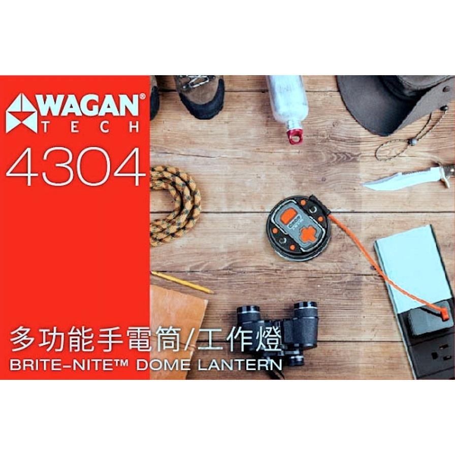 WAGAN 二合一 磁吸式 手電筒 露營燈 LED 戶外燈 蓬燈 營地燈 吊燈 磁鐵 野營燈 帳篷燈 戶外燈 哈家人-細節圖3