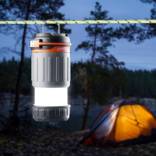 WAGAN 二合一 磁吸式 手電筒 露營燈 LED 戶外燈 蓬燈 營地燈 吊燈 磁鐵 野營燈 帳篷燈 戶外燈 哈家人-細節圖8