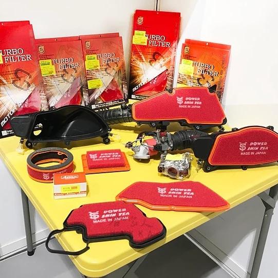 新雅 yamaha smax  競技版 高流量濾清器 全海綿 空濾 改善空燃表現 s-max 哈家人-細節圖9