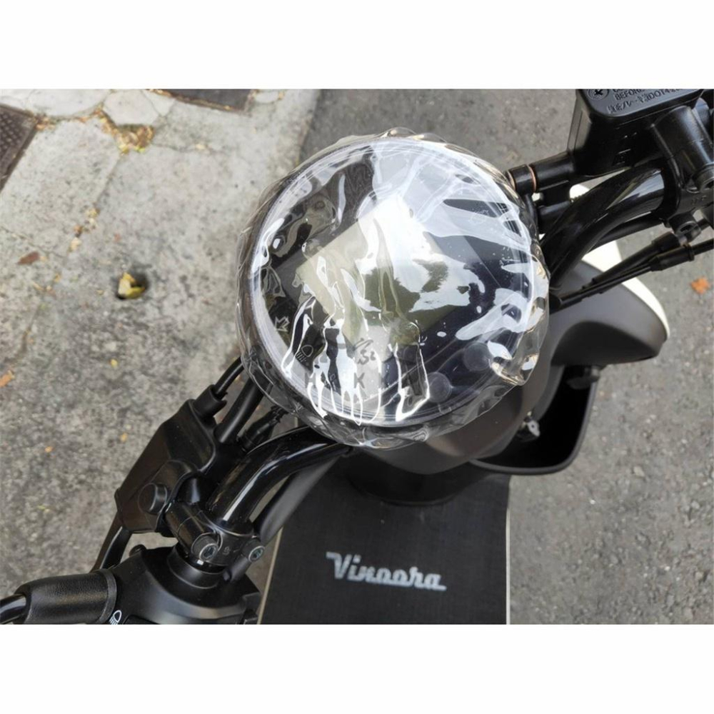 Vinoora 125 小小兵 儀錶板防水保護套 防刮套 保護膜 包膜 透明保護套 防塵 防止螢幕淡化 哈家人-細節圖2