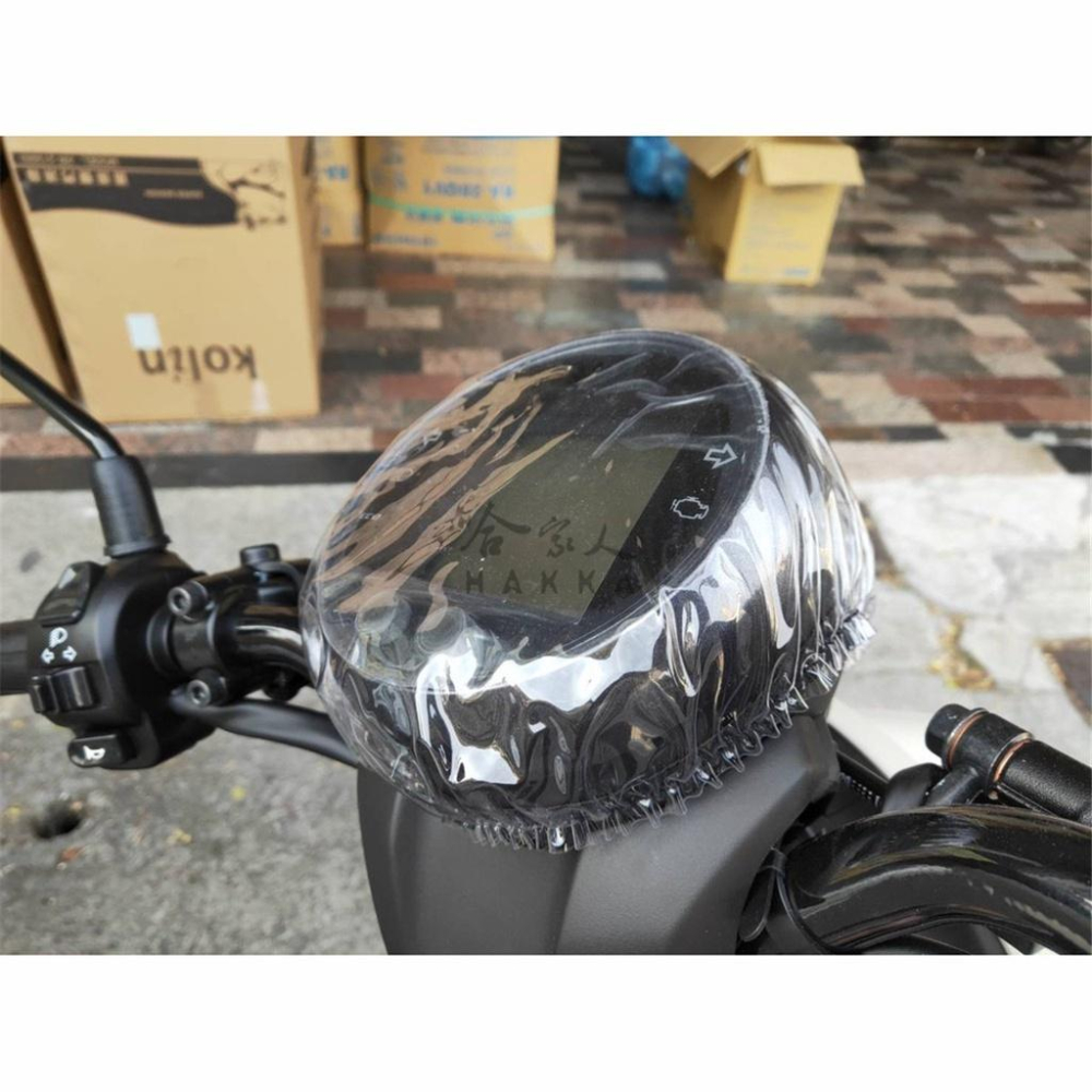 Vinoora 125 小小兵 儀錶板防水保護套 防刮套 保護膜 包膜 透明保護套 防塵 防止螢幕淡化 哈家人-細節圖6