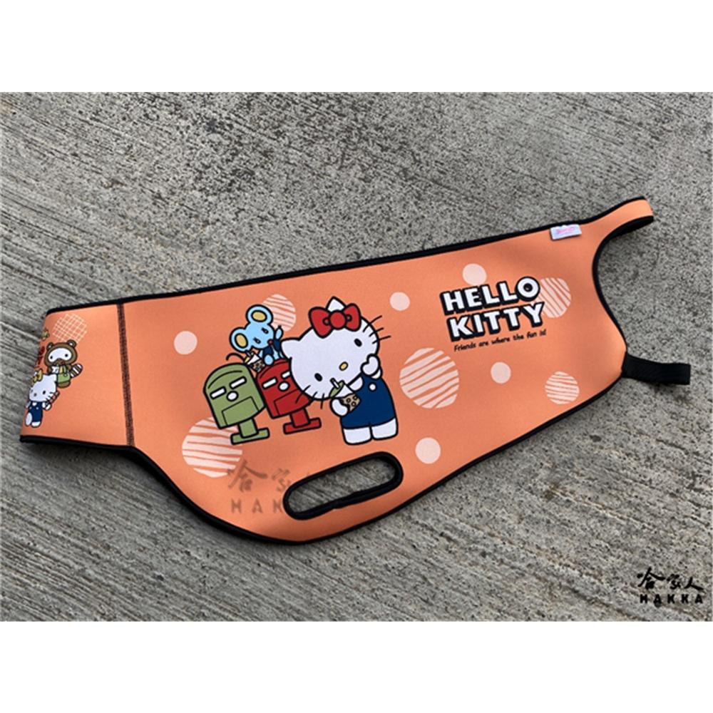 Hello Kitty 歪腰郵筒 正版授權 防刮車套 Gogoro 雙面車身防刮套 車套 潛水布 凱蒂貓 保護套 S2-細節圖2