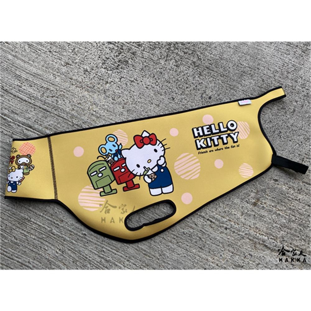 Hello Kitty 歪腰郵筒 正版授權 防刮車套 Gogoro 雙面車身防刮套 車套 潛水布 凱蒂貓 保護套 S2-細節圖3