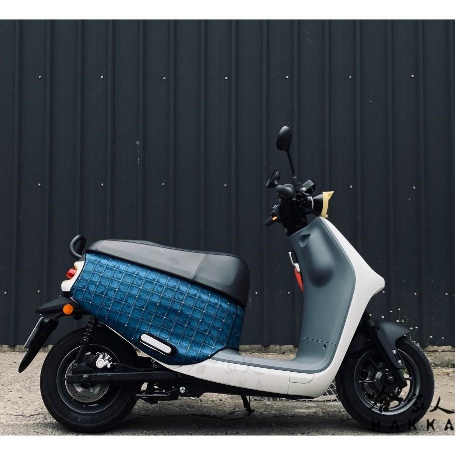 BLR Gogoro VIVA MIX 經典變形蟲 雙面設計 車身防刮套 潛水布 滿版 防刮套 保護套 車套 哈家人-細節圖3